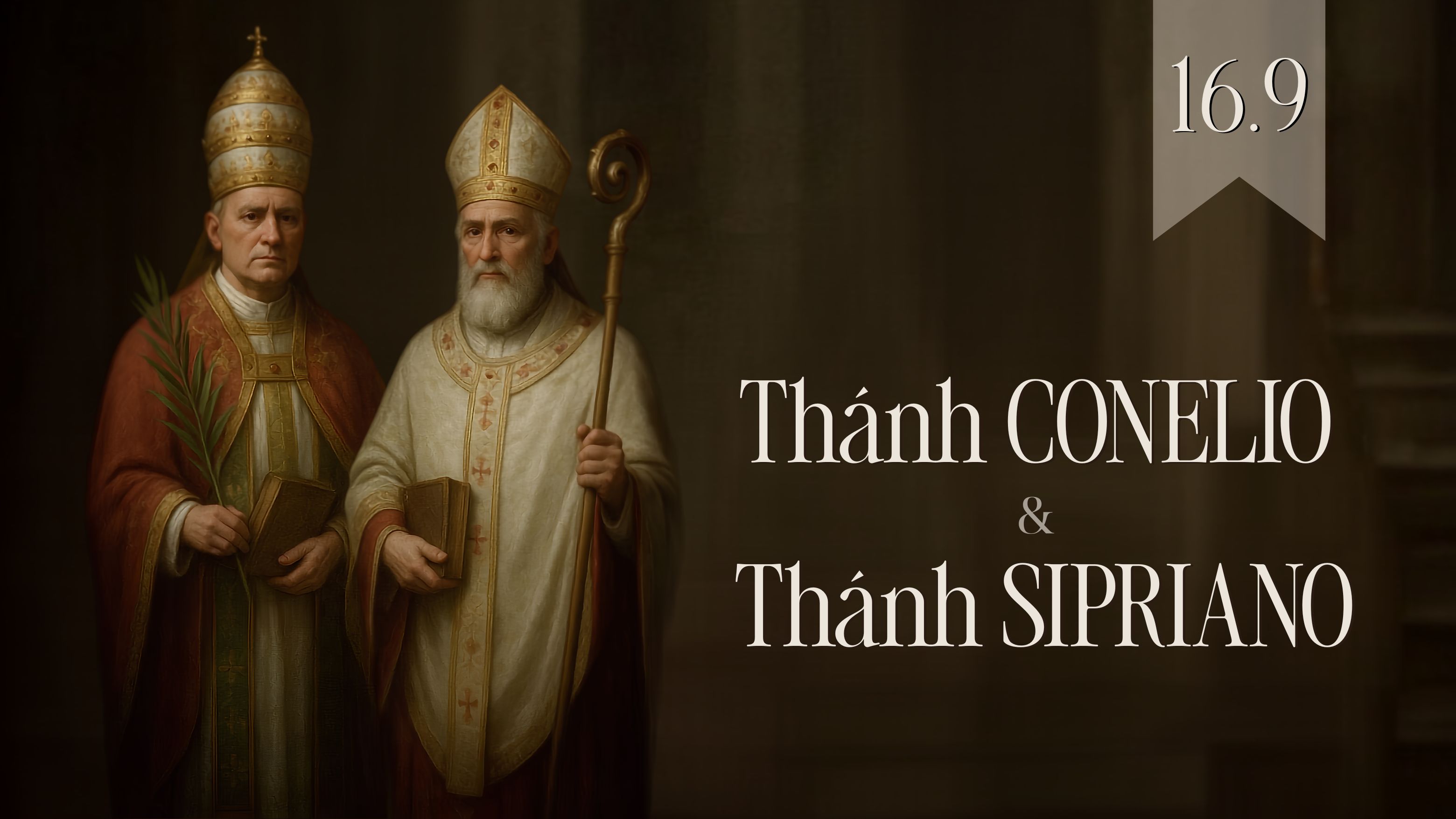 Thánh Cornêliô, Giáo Hoàng (+ 253) và Cyprianô, Giám Mục, Tử Ðạo (200-258), ngày 16 tháng 9